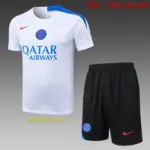 2526 short-sleeved Paris white (T90 version)-Paris