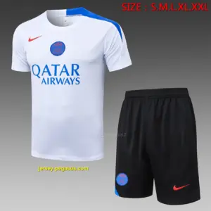 2526 short-sleeved Paris white (T90 version)-Paris