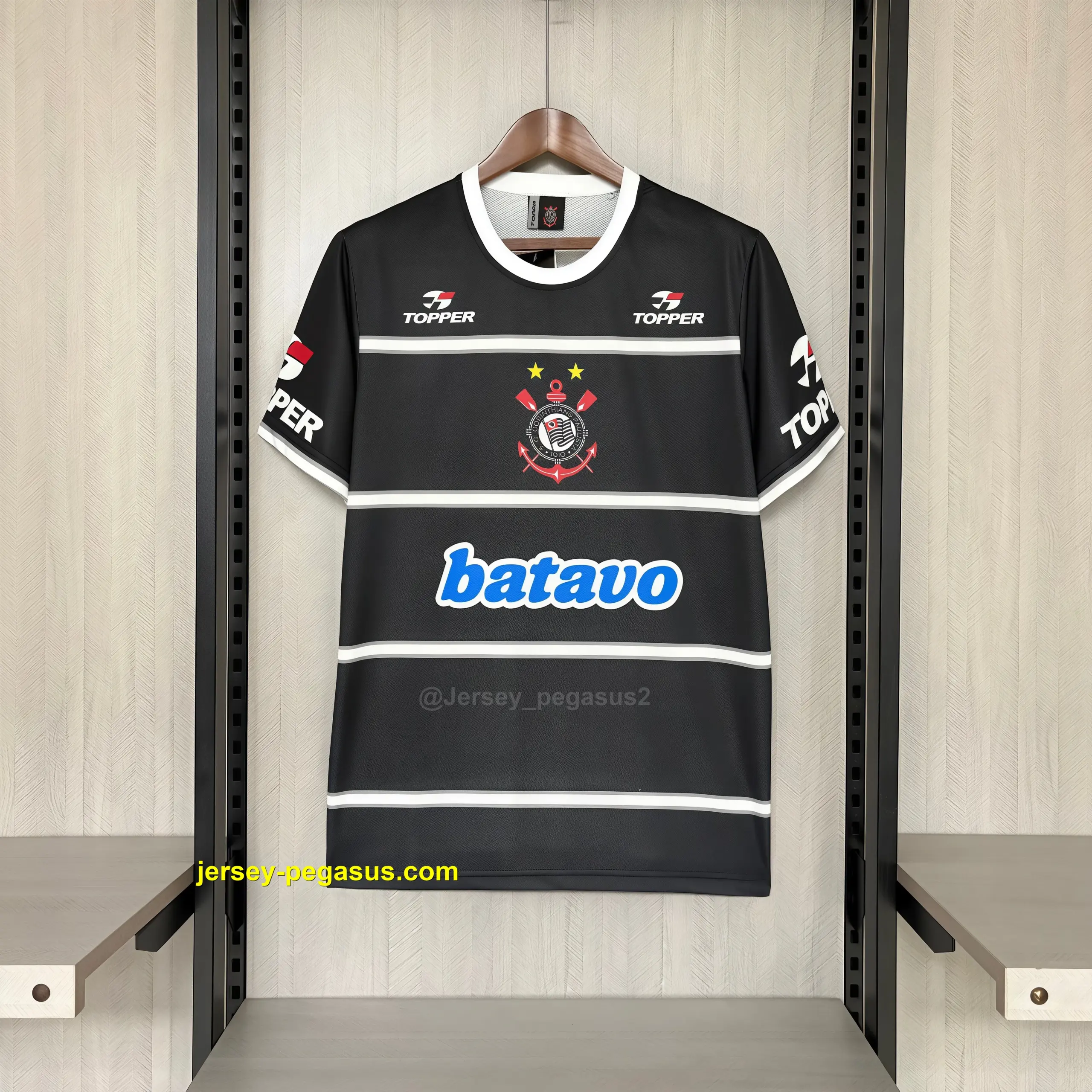 Retro 1999 Corinthians training jersey Retro 1999 Corinthians training jersey