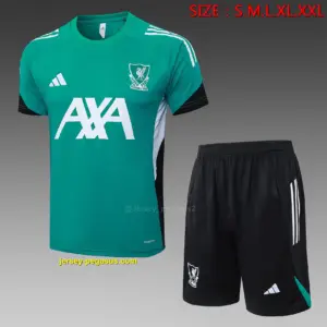 2526 short-sleeved sharp green (white advertising)