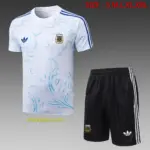 2627 Short Sleeve Argentina White Inkjet-Argentina
