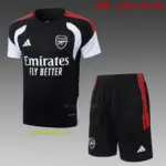 2627 Short Sleeve Arsenal Black-Arsenal
