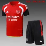 2627 Short Sleeve Arsenal Red-Arsenal