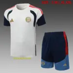 2627 Short Sleeve Bayern Beige-Bayern Munich