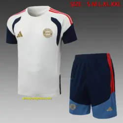 2627 Short Sleeve Bayern Beige-Bayern Munich