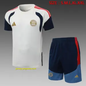 2627 Short Sleeve Bayern Beige-Bayern Munich