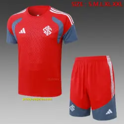 2627 Short Sleeve Brazil International Red-Brazil International