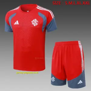 2627 Short Sleeve Brazil International Red-Brazil International
