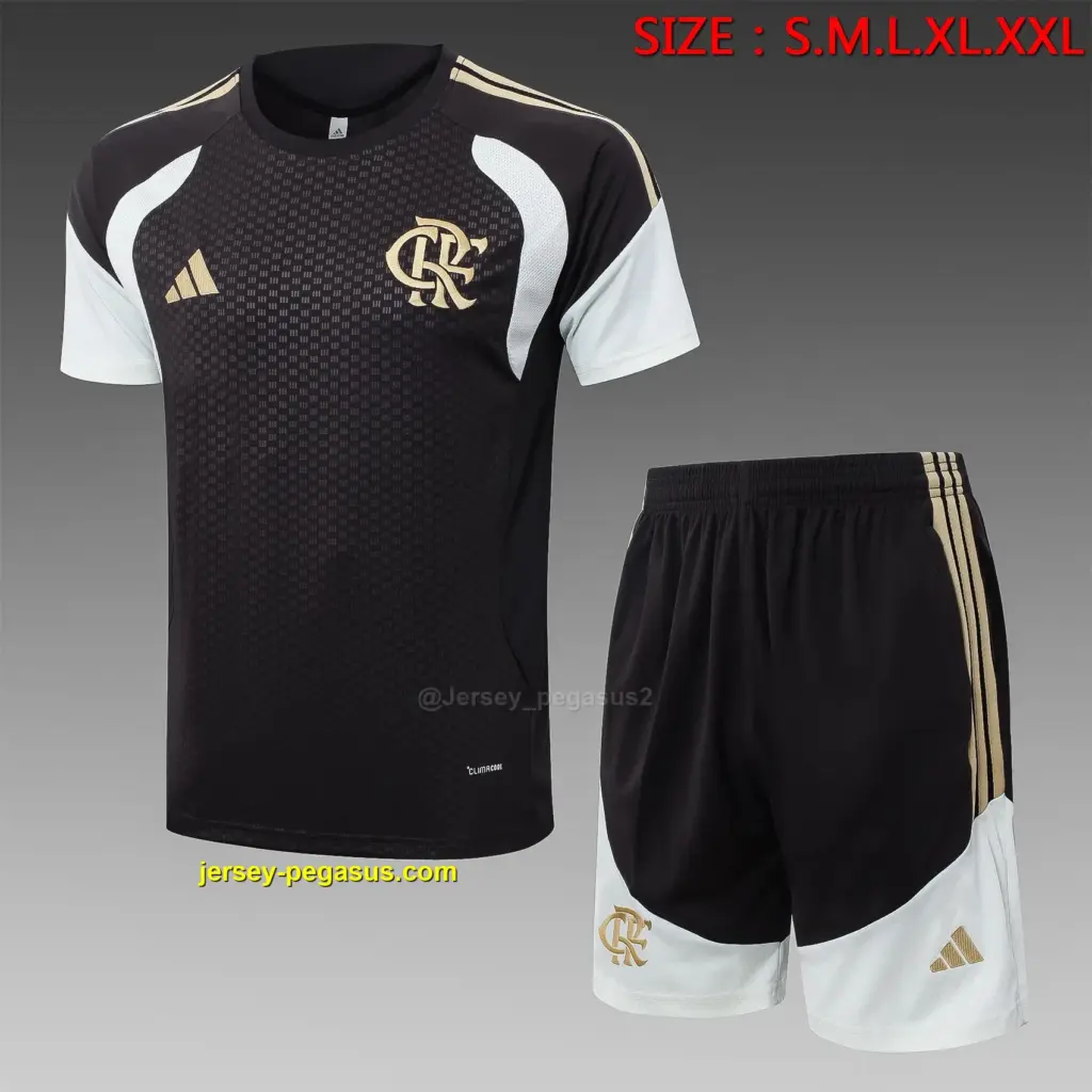 2627 Short Sleeve Flamengo Dark Brown-Flamengo