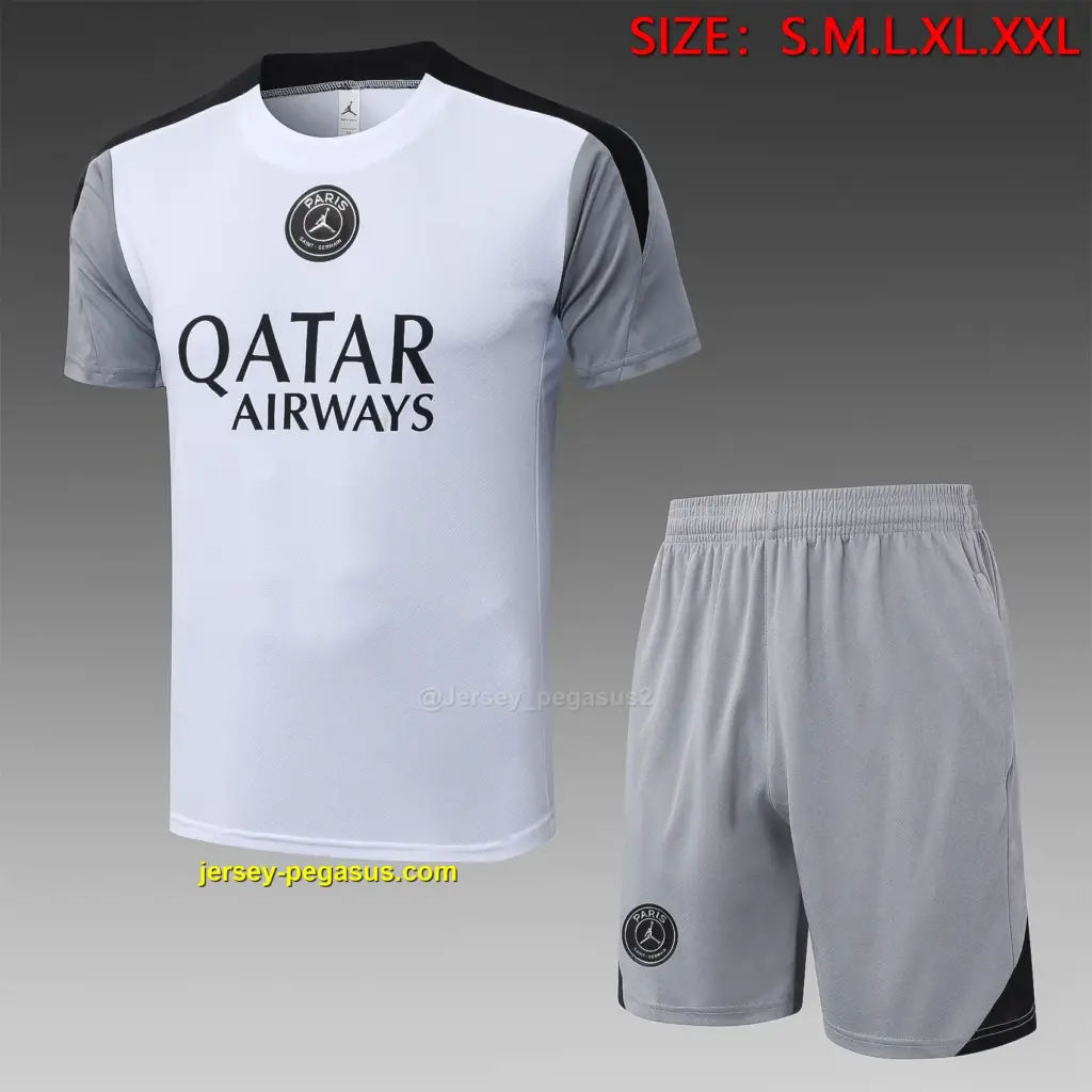 2627 Short Sleeve Jordan Paris White-Paris