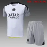 2627 Short Sleeve Jordan Paris White-Paris