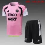 2627 Short Sleeve Miami Pink-Miami