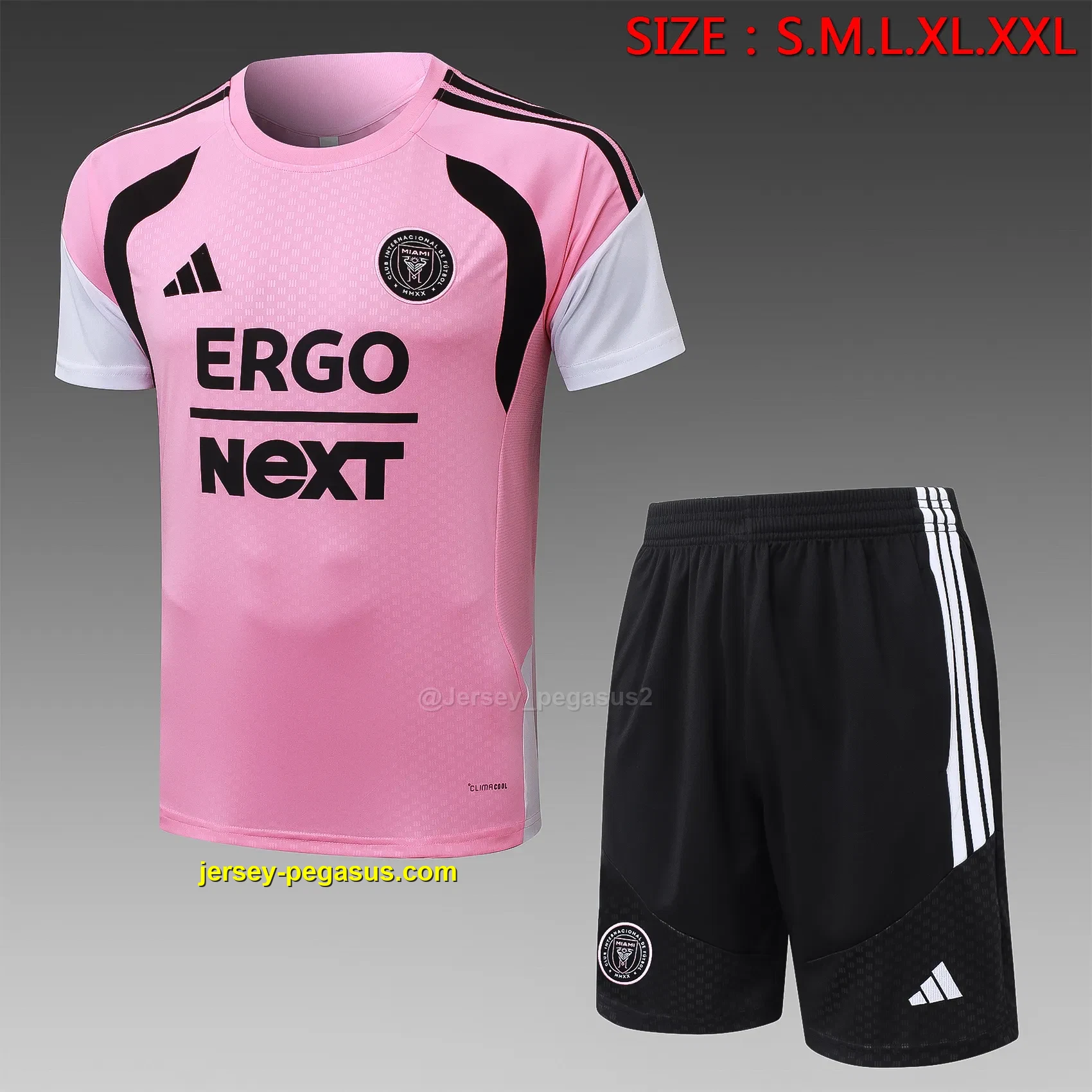 2627 Short Sleeve Miami Pink-Miami 2627 Short Sleeve Miami Pink-Miami