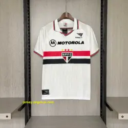 Retro 1999 São Paulo home jersey