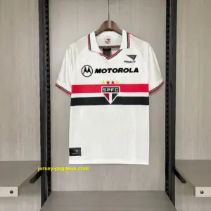 Retro 1999 São Paulo home jersey