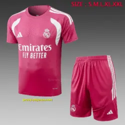 2627 Short Sleeve Real Madrid Pink-Real Madri