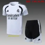 2627 Short Sleeve Real Madrid White-Real Madri