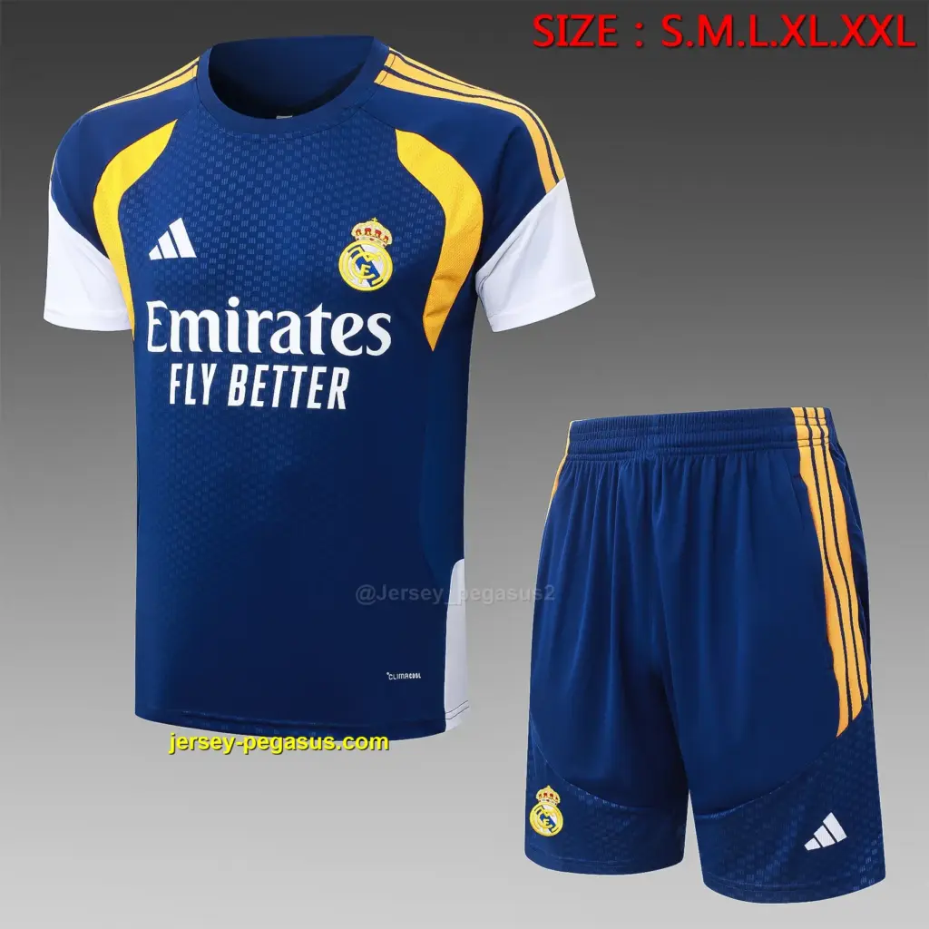 2627 Short-sleeved Real Madrid-Real Madri