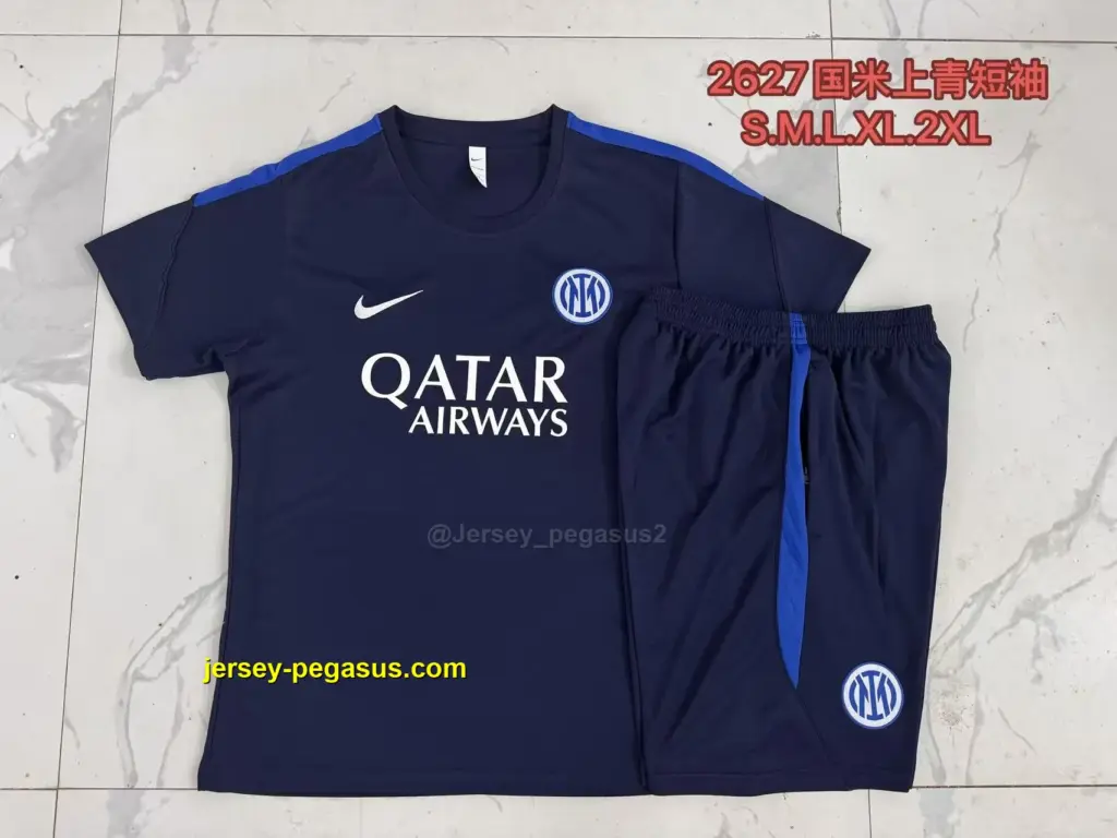 2627 short sleeve Inter Milan Shangqing-Inter Milan