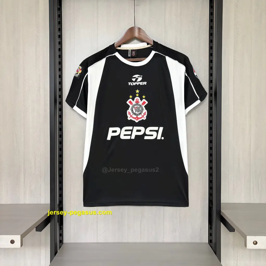 Retro 2002 Corinthians away jersey