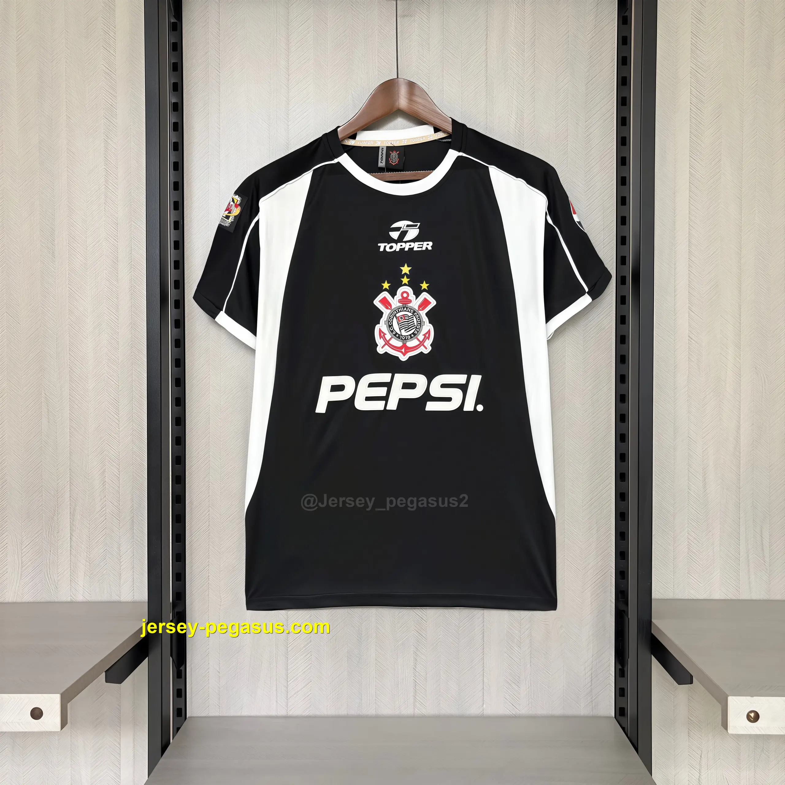 Retro 2002 Corinthians away jersey Retro 2002 Corinthians away jersey