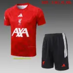 2627 short sleeve sharp red inkjet