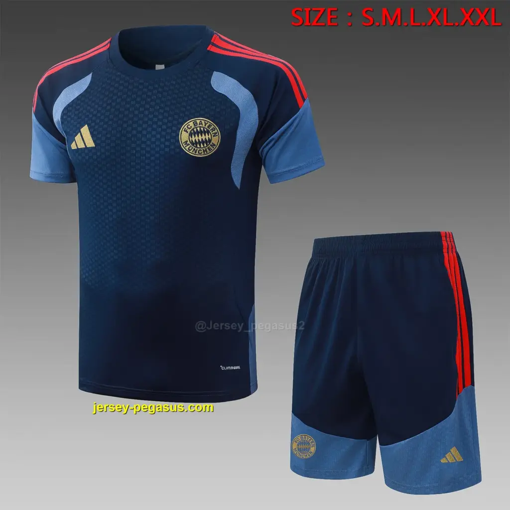 2627 short-sleeved Bayern Munich-Bayern Munich (2)