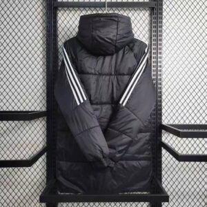 Argentina black cotton coat