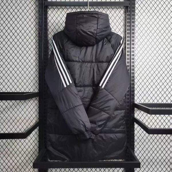 Argentina black cotton coat