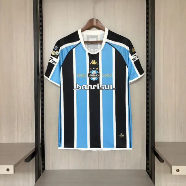 Retro 2003 Gremio 100th Anniversary Edition Jersey