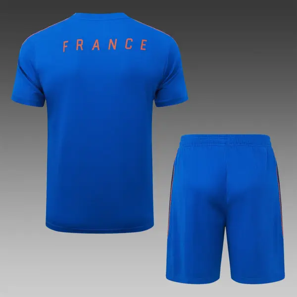 2627 short-sleeved French orchid-France