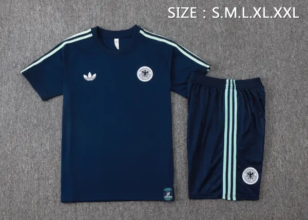 2627 short-sleeved German Paulan-Germany