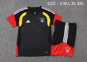 2627 short-sleeved German black-Germany