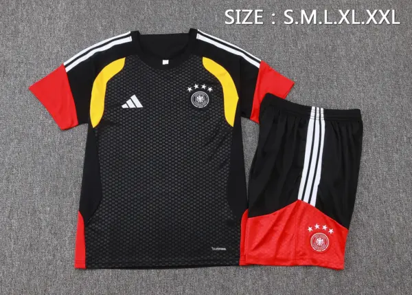 2627 short-sleeved German black-Germany