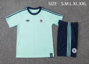 2627 short-sleeved German light green-Germany