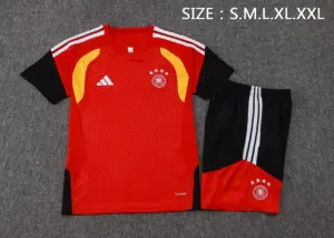 2627 short-sleeved German red-Germany