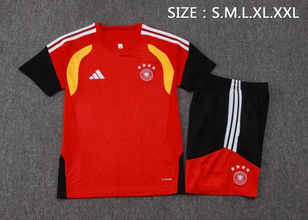 2627 short-sleeved German red-Germany