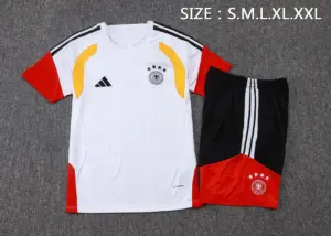2627 short-sleeved German white-Germany