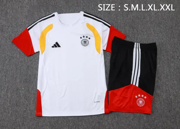 2627 short-sleeved German white-Germany