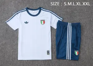 2627 short-sleeved Italian light blue--Italy