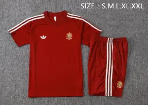 2627 short-sleeved Spanish maroon-Spain