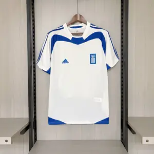 Retro 2004 Greece Away Jersey