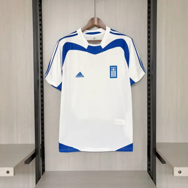 Retro 2004 Greece Away Jersey