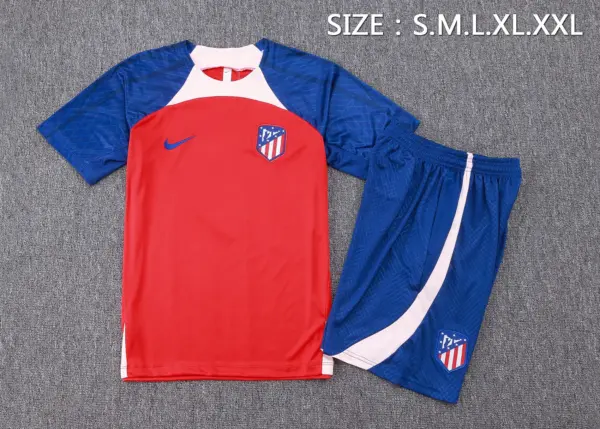 Short Sleeve 2324 Atletico Red