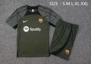 Short Sleeve 2324 Barcelona Dark Green