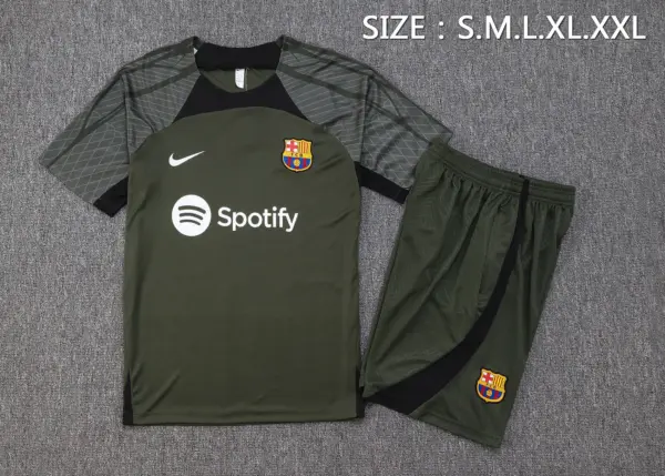 Short Sleeve 2324 Barcelona Dark Green