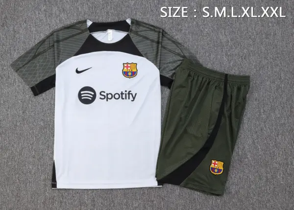 Short Sleeve 2324 Barcelona Light Gray