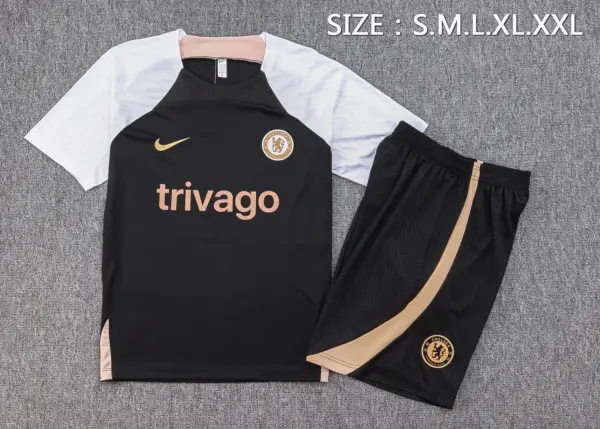 Short Sleeve 2324 Chelsea Black