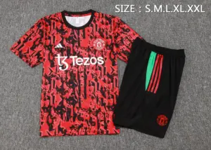 Short Sleeve 2324 Manchester United Red