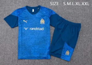 Short Sleeve 2324 Marseille Blue